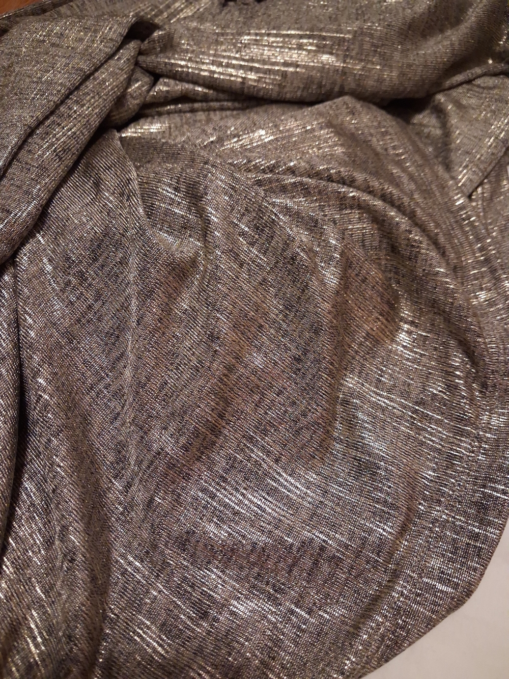 Susan Graver Size Large Metallic Open Cardigan Set With Tank Top And Jacket NWT - Picture 15 of 15